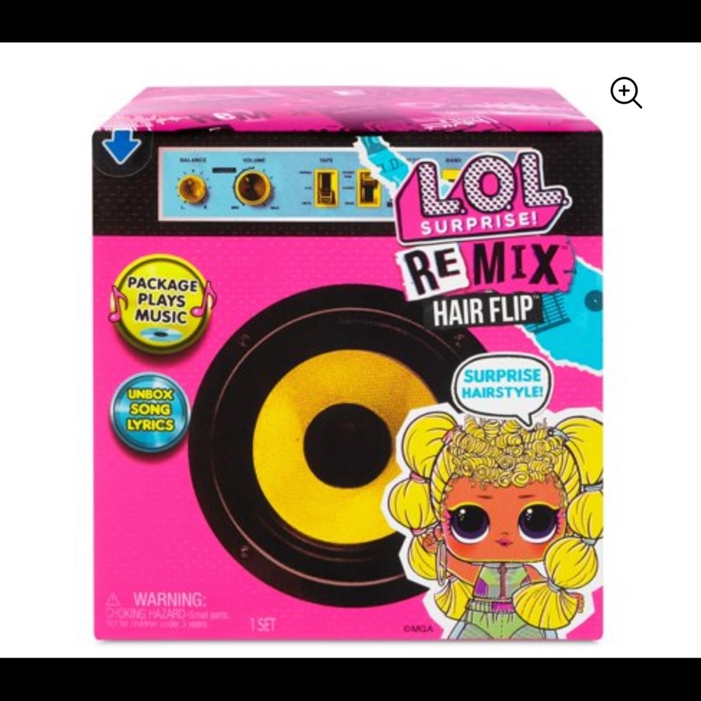 LOL Surprise REMIX Hair Flips 1 Big Sister Doll